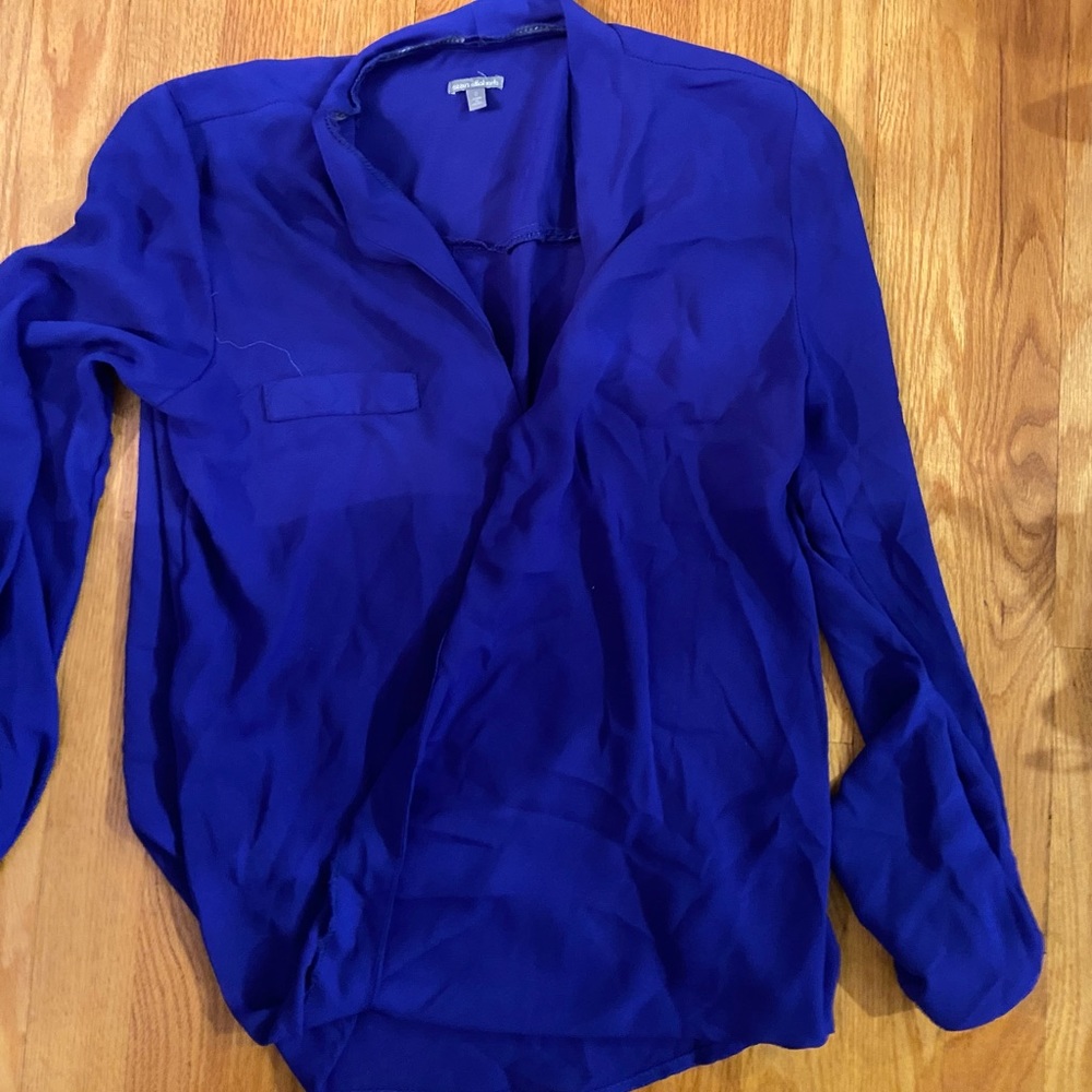 Charlotte Russe Button blouse
